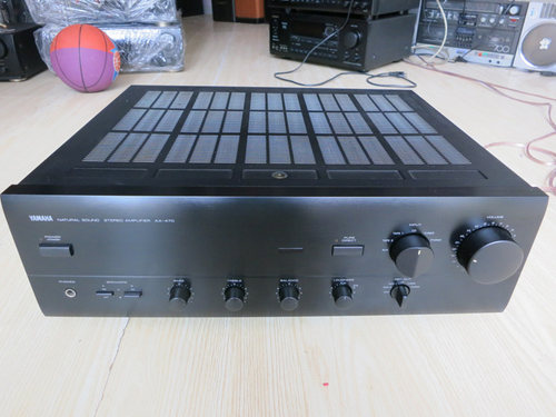 二手hifi功放机声道发烧音响