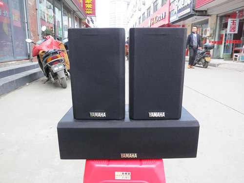 二手原装进口雅马哈中置环绕音箱
