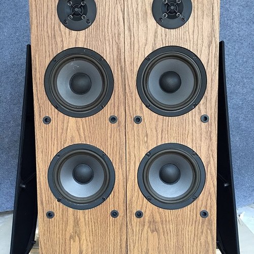 二手原装进口剧院之声Altec Lansing 96双6.5寸落地音箱HIFI音响