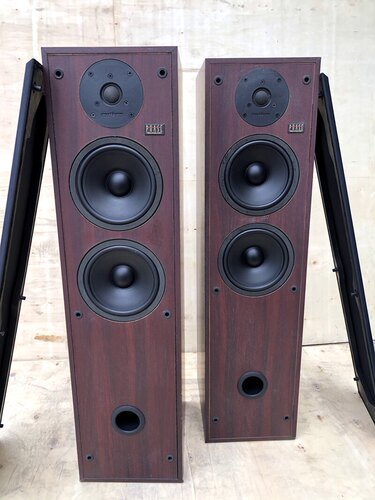 二手原装进口美国PHASE菲思SM-600发烧双6.5寸落地音箱HIFI音响