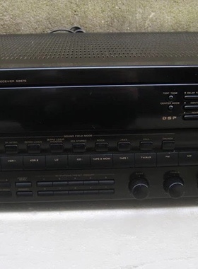 二手原装进口马兰士SR670 家庭影院5.1声功放机杜比DSP音响可蓝牙