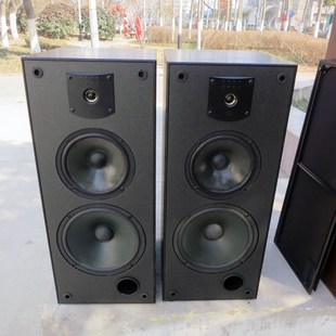二手音箱美国原装 J830M 三分频3单元 8寸低音音响家庭影院进口 JBL