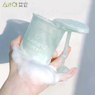 荷诺洗面奶打泡器洗头起泡器洗发水打泡泡器气泡杯发泡瓶神器