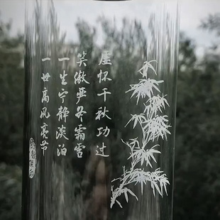 水杯茶杯高档双层玻璃杯企业礼品订制刻字个性私人定制一个起免费