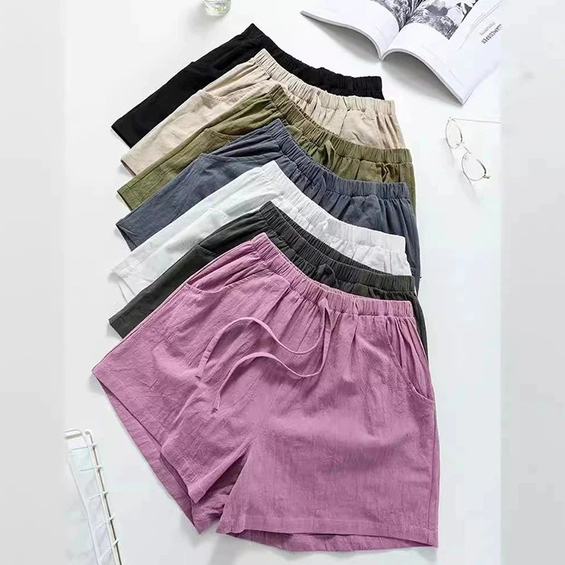 Summer Shorts For Women Casual High Waist Teens Girl Trouser