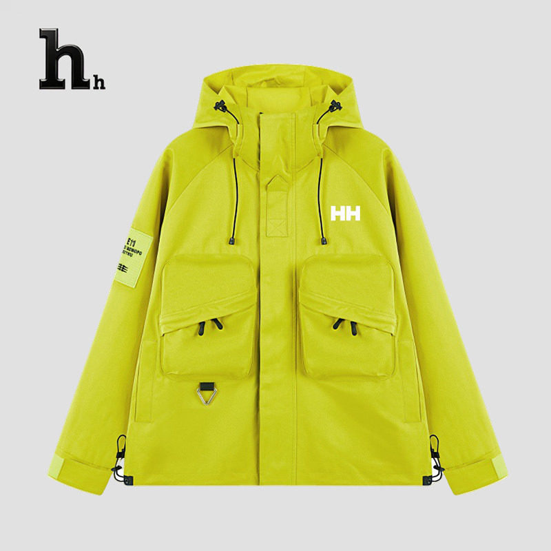 官方正品HH冲锋衣男秋冬防风防水登山服棉外衣女爬山机能夹克外套