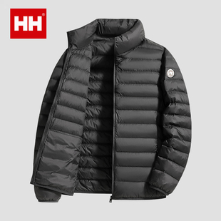 官方正品HH男士轻薄羽绒服秋冬保暖超轻羽绒内胆外穿男装新款外套