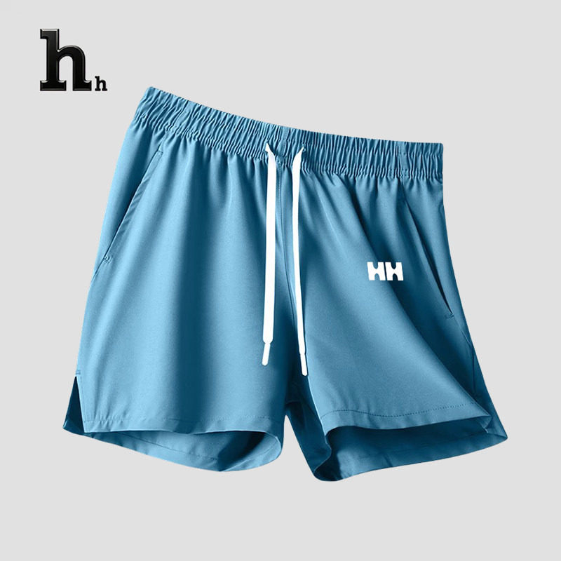 正品HH羽毛球服男运动短裤夏冰丝速干三分裤网球乒乓球训练裤