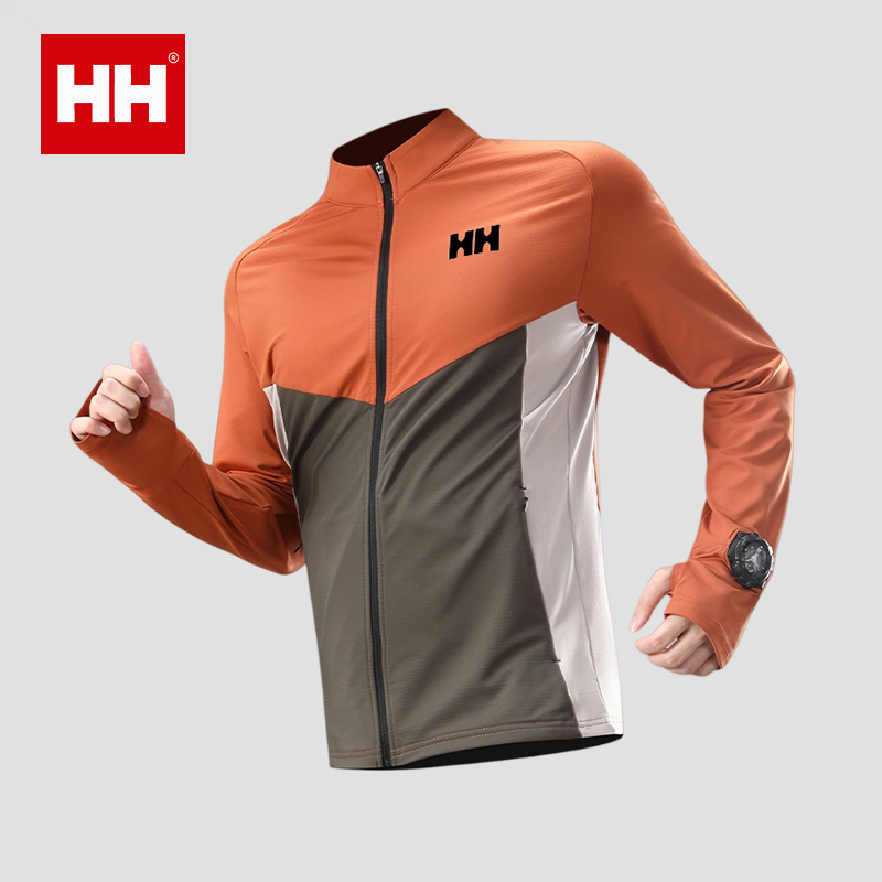 官方正品HH男士速干透气运动茄克