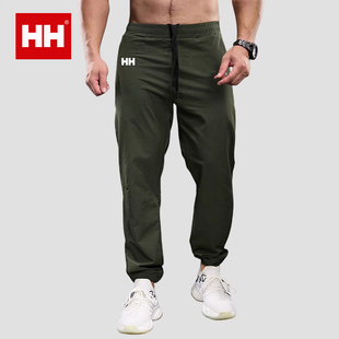 官方正品HH男士运动健身长裤秋冬新款跑步训练服休闲高弹速干裤子