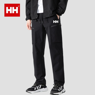 官方正品HH美式冲锋裤男士春秋新款机能伞兵裤子直筒运动休闲长裤