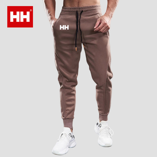 官方正品HH秋冬季新款运动健身房专用休闲长裤男款跑步训练裤保暖