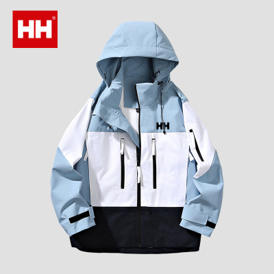 官方正品HH三合一冲锋衣羽绒服内胆秋冬季可拆卸防水夹克男女外套