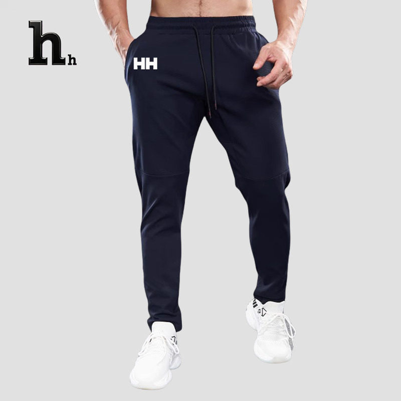 正品HH男士跑步运动健身房专用长裤子2024新款秋冬训练服男款