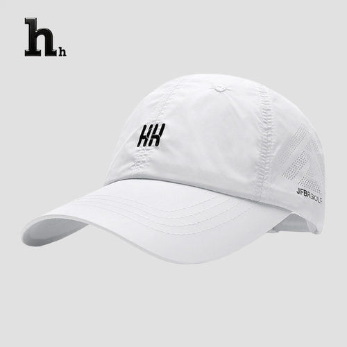 HH冰感网孔防晒鸭舌帽女夏季