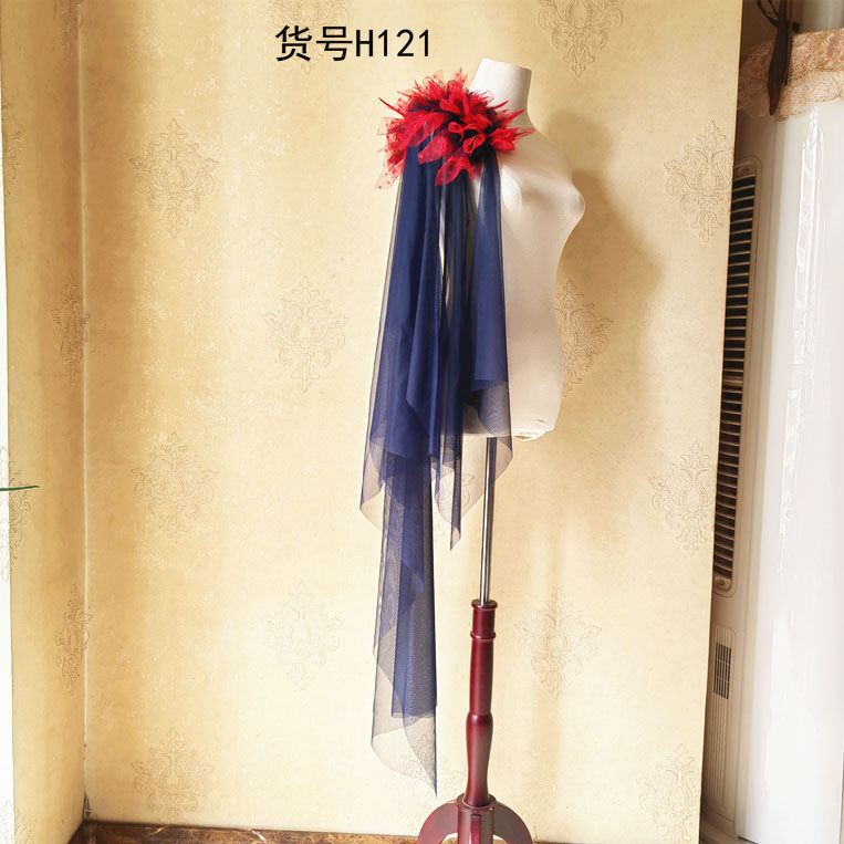 肩花胸花肩饰品网纱肩花