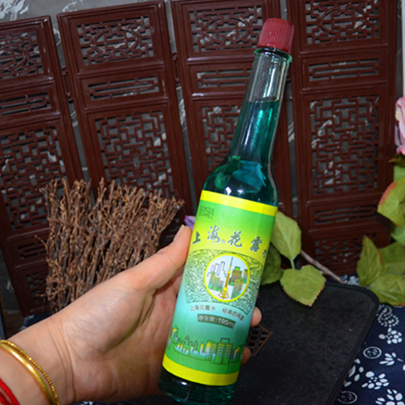 上海花露水195ml老牌国货
