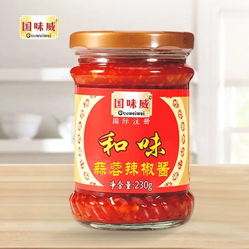 国味威230g多省包邮辣椒酱