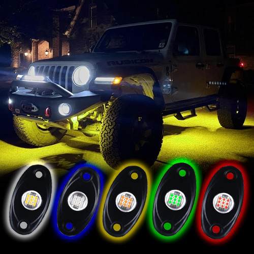 汽车底盘灯防水高亮通用车底LED