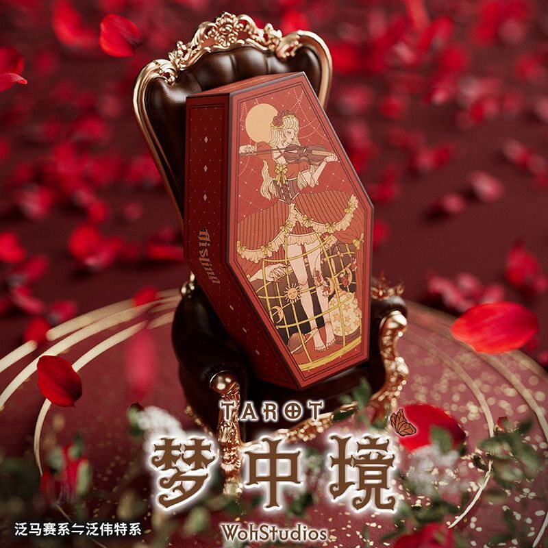 正版 梦中境 塔卡牌桌游泛马赛韦特双系牌异形牌星菱卡集tarot