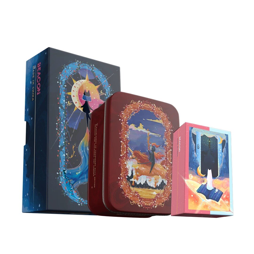 正版 灯塔 泛韦特全套78张卡牌tarot 高颜值治愈系