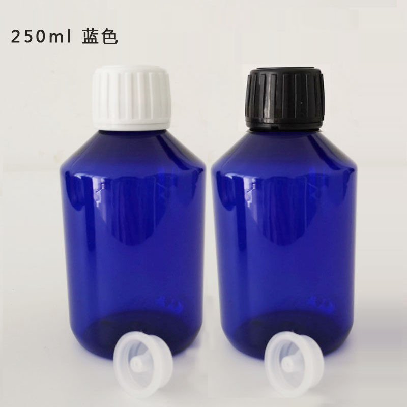250ml/500mlf家蓝色法国f纯露瓶图片