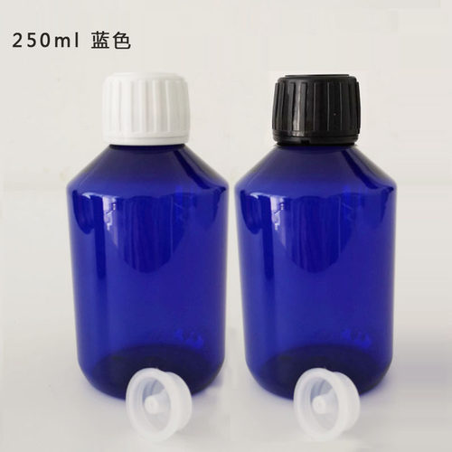 250ml/500mlf家蓝色法国f纯露瓶