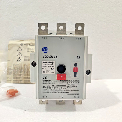 ALLLEN-BRADLEY SER B 100S-D115EA22BC 安全接触器