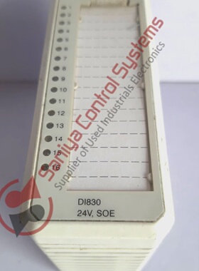 ABB DI830 DIGITAL INPUT MODULE 3BSE013210R1