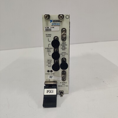 National Instruments NI PXI-5610 2.7 GHz RF 上变频器