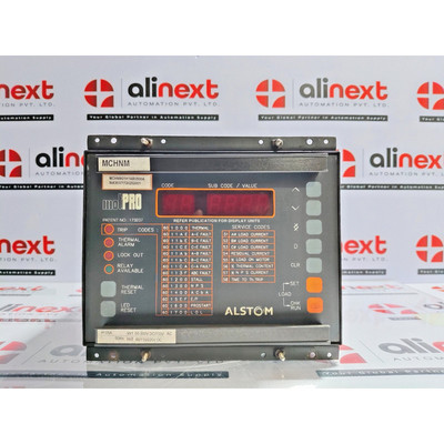 阿尔斯通 Motpro 保护继电器 MCHNM01H1AB0500A | 13037172022520