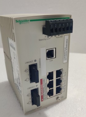 SCHNEIDER ELECTRIC TCSESB083F2CU0 CONNE XIUM 基本开关 6TX/2F