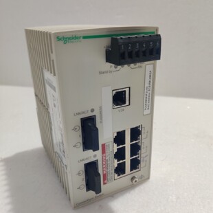 SCHNEIDER ELECTRIC TCSESB083F2CU0 CONNE XIUM 基本开关 6TX/2F