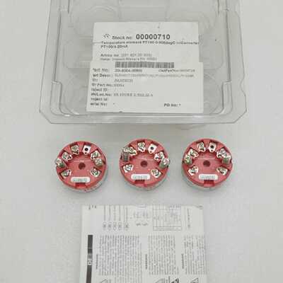 PR ELECTRONICS 5333A PT 100 Temprature Transmetteur 0300 C E