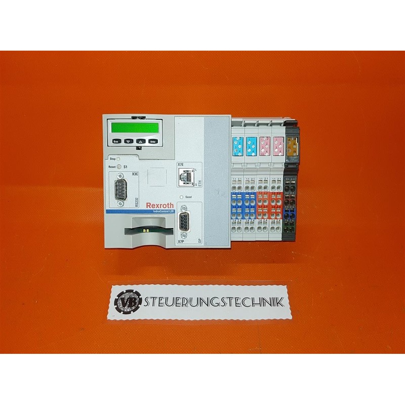 Rexroth IndraControl L20 Typ: CML20.1 -NP-120-NA-NNNN-NW