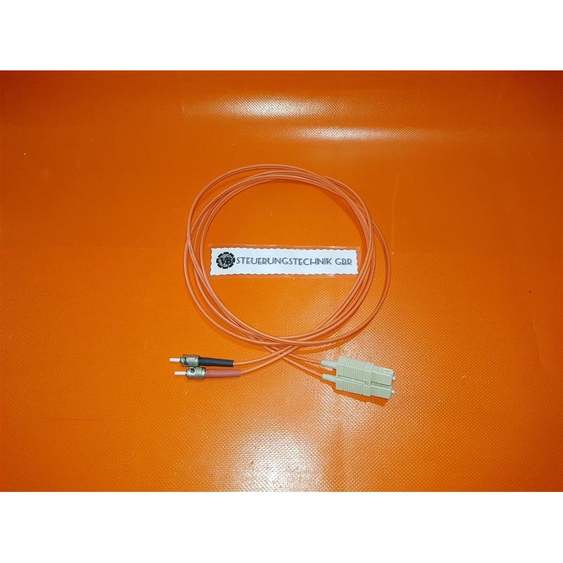 PIRELLI I-Vh 2G 50/125μm 2.0m St/Sc Dublex Glass Fibre LWL