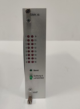 NMF SMK-16 1810 PR018 警报指示卡
