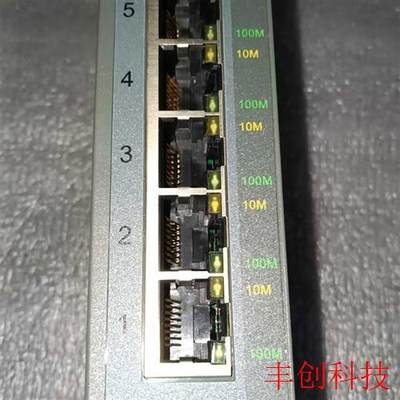 NS-205 INDUSTRIAL ETHERNET SWI