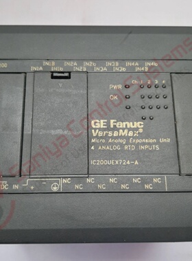 Ge Fanuc IC200UEX724A Micros Analog Expansion Module