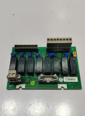 ABB DSTD 108P 3BSE018333R1 CONNECTION UNIT RELAY  CARD