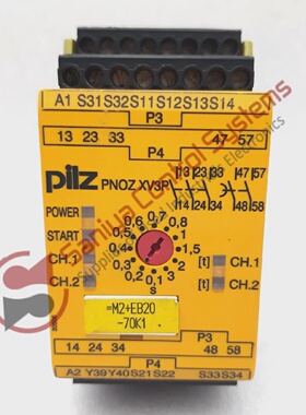 Pilz PNOZ XV3P 324 VDC 3NO 2NO T Safety Relay 777512