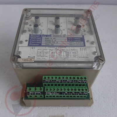 DEIF GEPIMAX3N2 Protection Relay 440V AC 214073.70 CURRENT 1