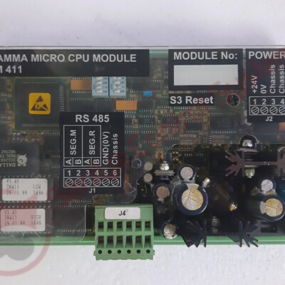 Lyngso MarineStn Atlas ZM 411 Gamma Micro Cpu Module 962.002