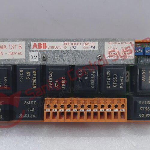 ABB SYNPOL D 3DDE 300 411 CMA 131 B Servo Motor Drive Encode