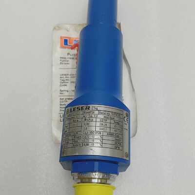 LESER 4373.2622 Haute Pression Soupape de Scurit Expedite