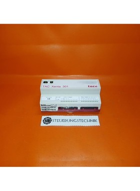 Schneider Electric TAC Xenta 301 / n/ P t.a.c / HW: 2.0 Prog