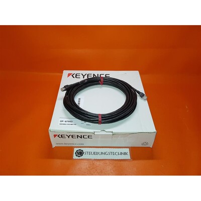 Keyence OP-87953 / 10m / LAN-Kabel (RJ45/RJ45)