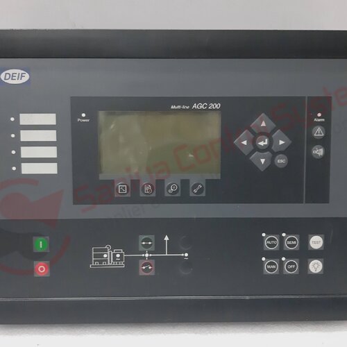 Deif MultiLine AGC 200 Advanced Genset Controller