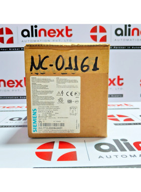 西门子 3VL1712-2DD36-0AD1 断路器 VL160X H 3 杆 125A