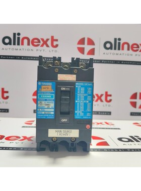 Terasaki TemBreak XS50NS 模塑外壳断路器 30A|3P|AC440V